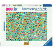 Ravensburger Ravensburger Animal Crossing Challenge Puzzle 1000pcs