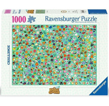 Ravensburger Ravensburger Animal Crossing Challenge Puzzle 1000pcs