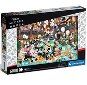 Clementoni Clementoni Disney Gala Puzzle 6000pcs Import