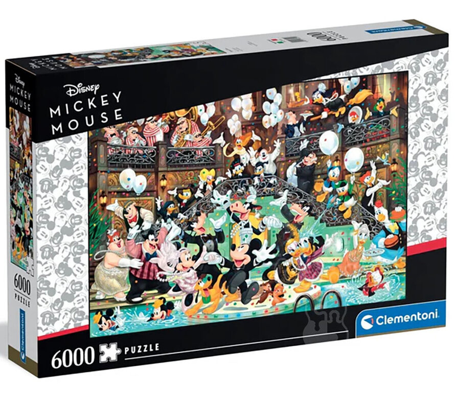 Clementoni Disney Gala Puzzle 6000pcs Import