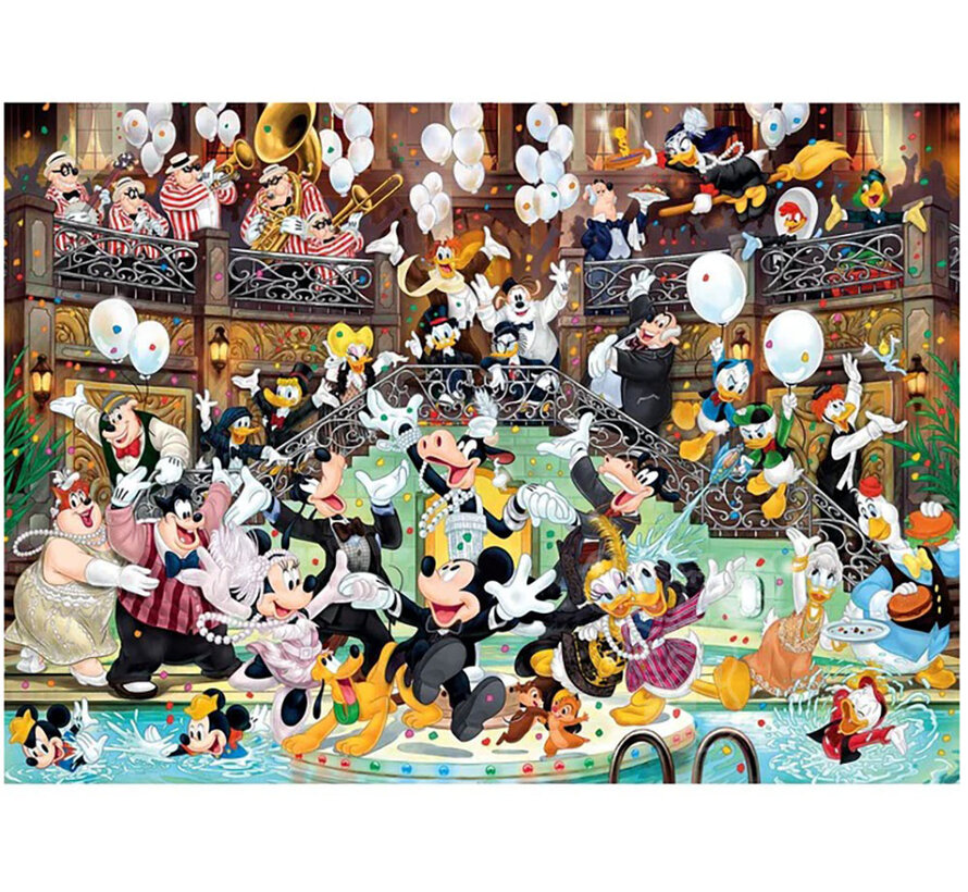 Clementoni Disney Gala Puzzle 6000pcs Import