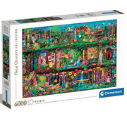 Clementoni Clementoni Garden Shelf Puzzle 6000pcs Import