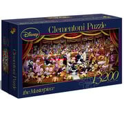 Clementoni Clementoni Disney Orchestra Puzzle 13200pcs Import