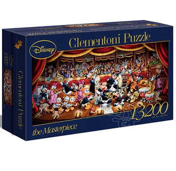 Clementoni Clementoni Disney Orchestra Puzzle 13200pcs Import