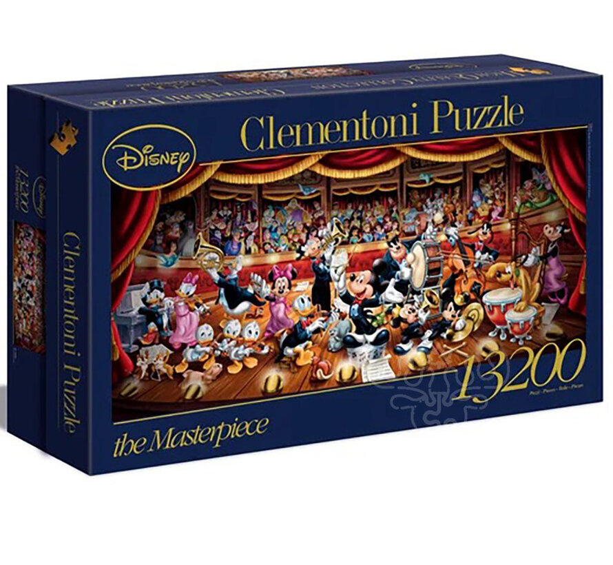 Clementoni Disney Orchestra Puzzle 13200pcs Import