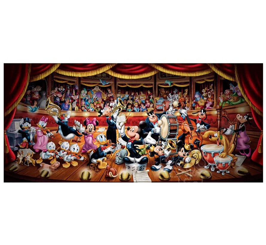 Clementoni Disney Orchestra Puzzle 13200pcs Import