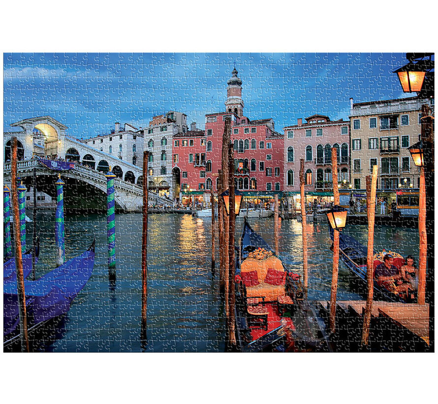 Roovi/D-Toys Venice Puzzle 1000pcs