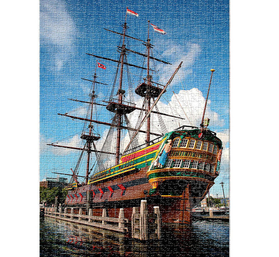 Roovi/D-Toys Amsterdam Puzzle 1000pcs