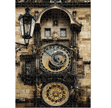 Roovi/D-Toys Roovi/D-Toys Prague Astronomical Clock Puzzle 1000pcs