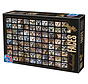Roovi/D-Toys Collage - Animal Faces Owls Puzzle 1000pcs