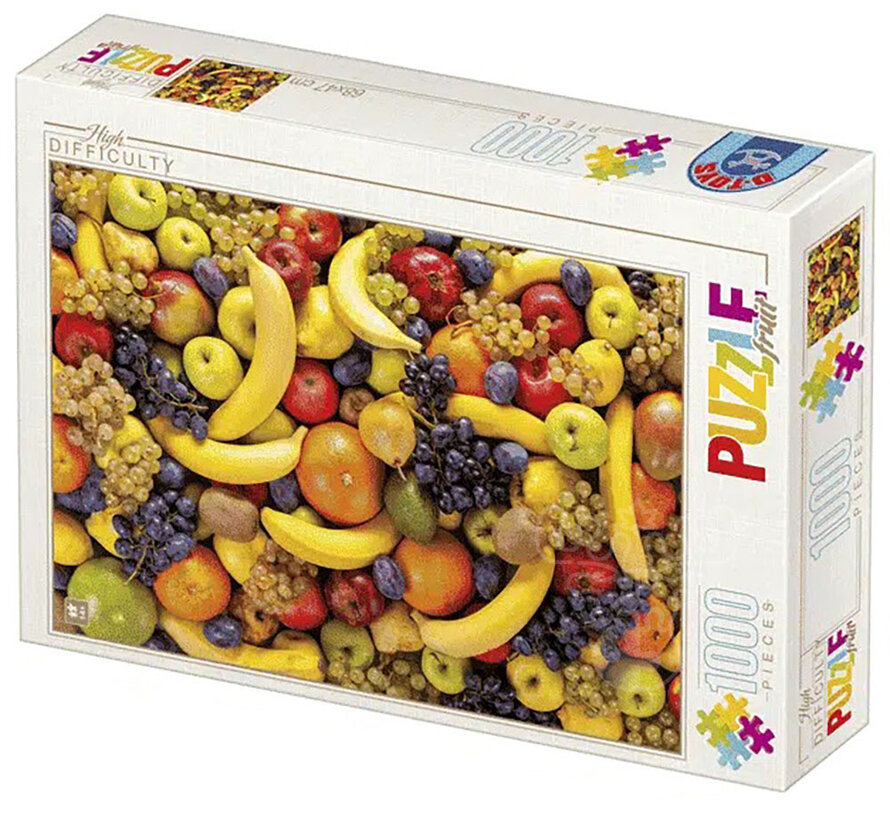 FINAL SALE Roovi/D-Toys Fruits Puzzle 1000pcs