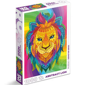 Roovi/D-Toys FINAL SALE Roovi/D-Toys Abstract Lion Puzzle 1000pcs