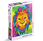 FINAL SALE Roovi/D-Toys Abstract Lion Puzzle 1000pcs