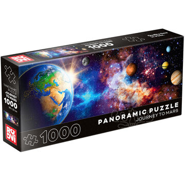 Roovi/D-Toys FINAL SALE Roovi/D-Toys Mars Panoramic Puzzle 1000pcs