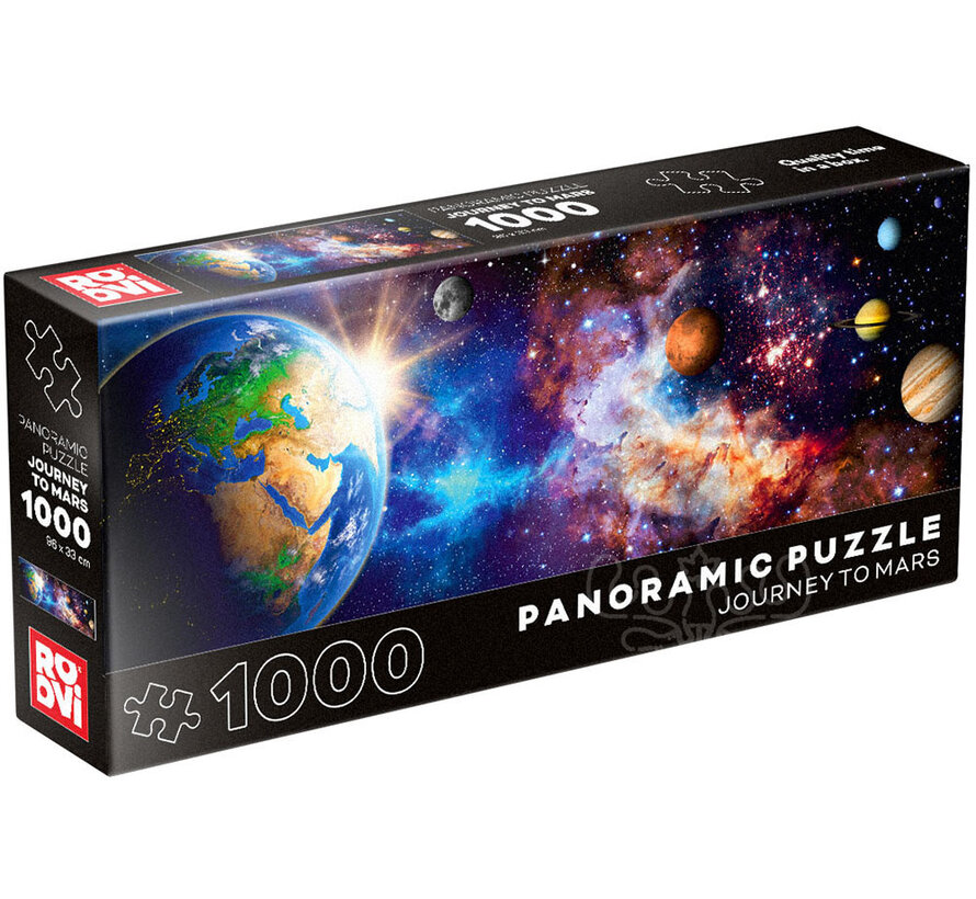 Roovi/D-Toys Mars Panoramic Puzzle 1000pcs