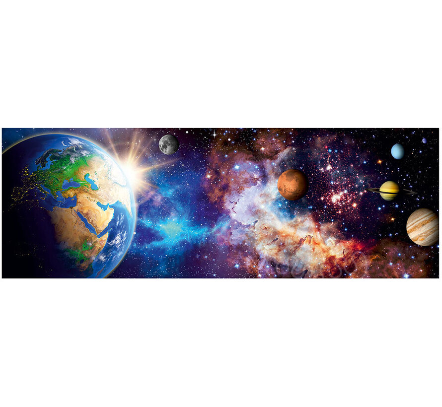 FINAL SALE Roovi/D-Toys Mars Panoramic Puzzle 1000pcs