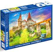 Roovi/D-Toys FINAL SALE Roovi/D-Toys Corvin Castle - Gothic Largest Castles in Europe Puzzle 1000pcs