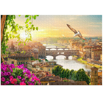 Roovi/D-Toys Roovi/D-Toys Florence, Italy Puzzle 1000pcs