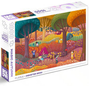 Roovi/D-Toys Roovi/D-Toys Magic Forest, Autumn Puzzle 1000pcs