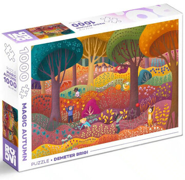Roovi/D-Toys Roovi/D-Toys Magic Forest, Autumn Puzzle 1000pcs
