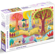 Roovi/D-Toys Roovi/D-Toys Magic Forest, Summer Puzzle 1000pcs