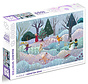 Roovi/D-Toys Magic Forest, Winter Puzzle 1000pcs