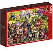 Alipson Puzzle Alipson The Gnome's Garden Puzzle 1000pcs
