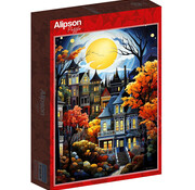 Alipson Puzzle Alipson Serene Village Puzzle 1000pcs
