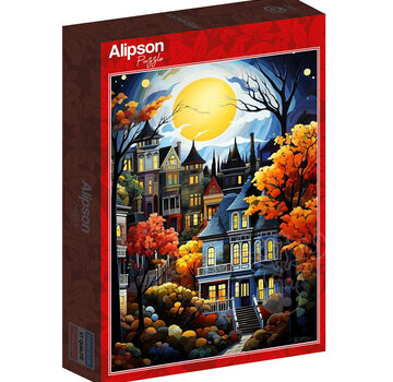 Alipson Puzzle Alipson Serene Village Puzzle 1000pcs