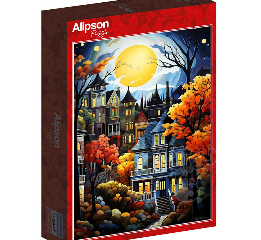 Alipson Serene Village Puzzle 1000pcs