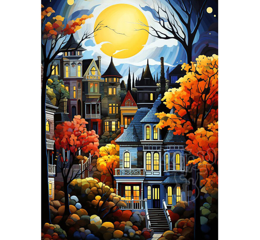 Alipson Serene Village Puzzle 1000pcs