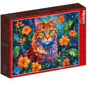 Alipson Puzzle Alipson Chat Mosaic 1000pcs