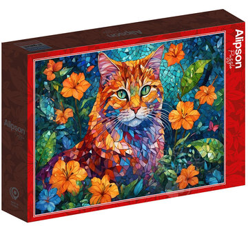 Alipson Puzzle Alipson Chat Mosaic 1000pcs
