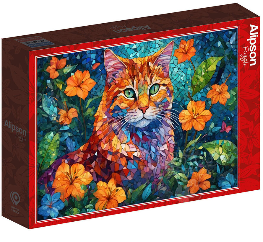 Alipson Chat Mosaic 1000pcs