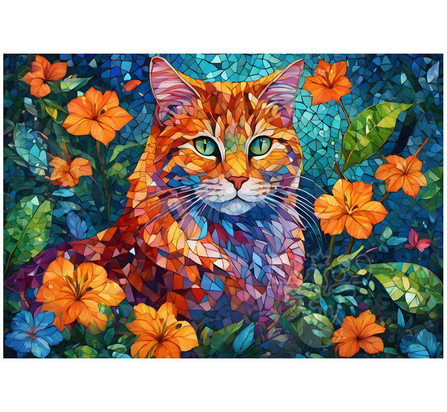 Alipson Chat Mosaic 1000pcs