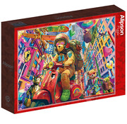 Alipson Puzzle Alipson Teddy on the Go Puzzle 1000pcs