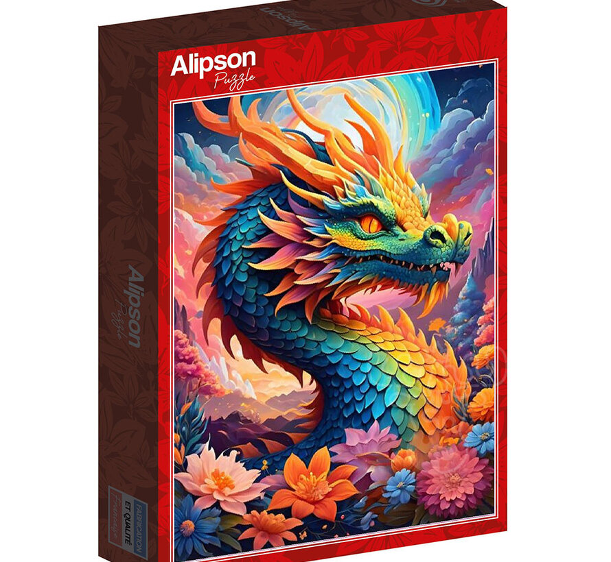 Alipson Colourful Dragon 1000pcs