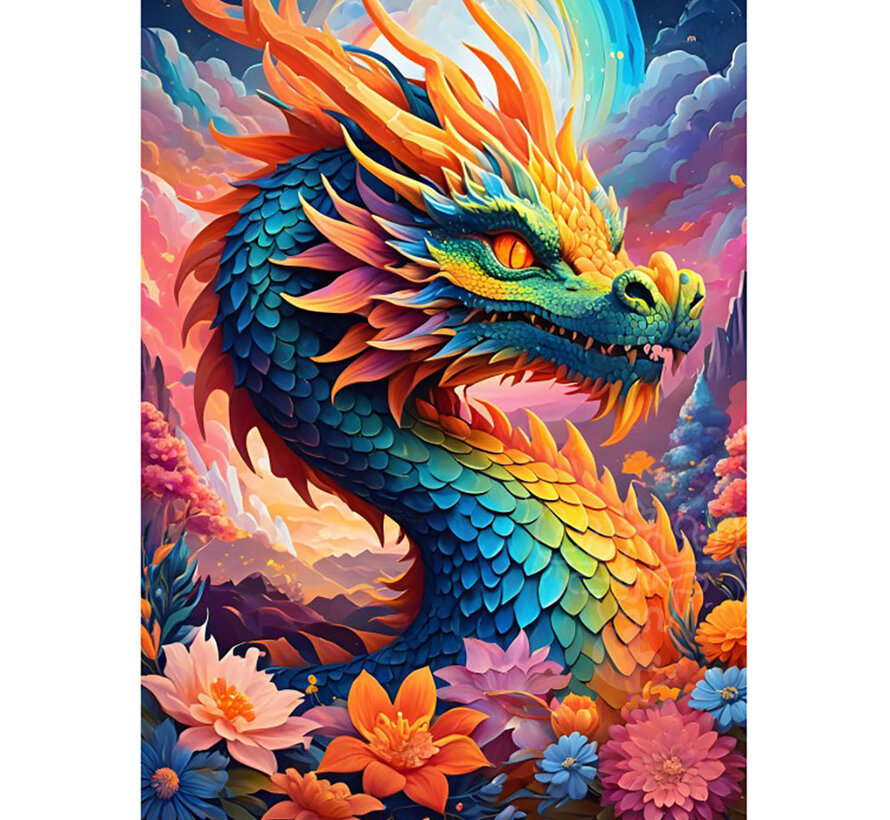 Alipson Colourful Dragon 1000pcs