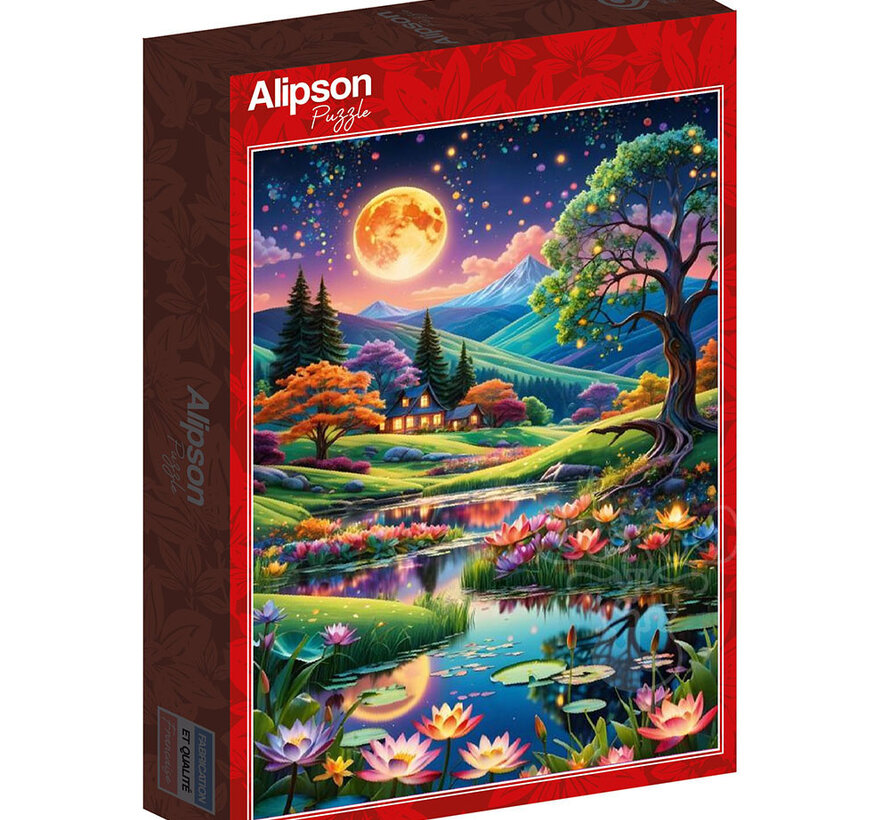 Alipson Nuit de plein lune (Full Moon Night) 500pcs