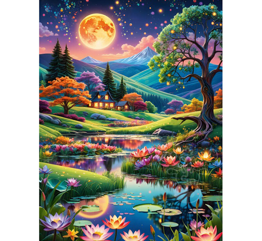 Alipson Nuit de plein lune (Full Moon Night) 500pcs
