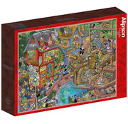 Alipson Puzzle Alipson Steve Skelton - Port of Pontcheffs Puzzle 1000pcs