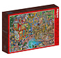Alipson Steve Skelton - Port of Pontcheffs Puzzle 1000pcs