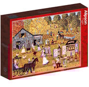 Alipson Puzzle Alipson October Gave A Party Puzzle 500pcs