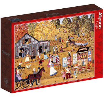 Alipson Puzzle Alipson October Gave A Party Puzzle 500pcs