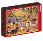 Alipson October Gave A Party Puzzle 500pcs