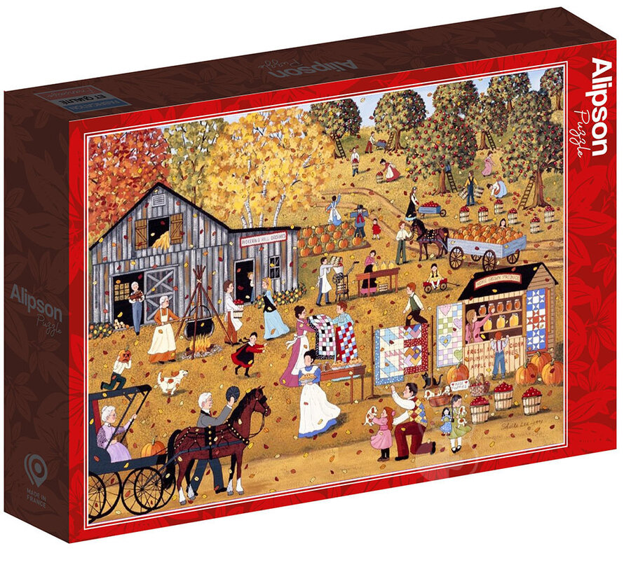 Alipson October Gave A Party Puzzle 500pcs