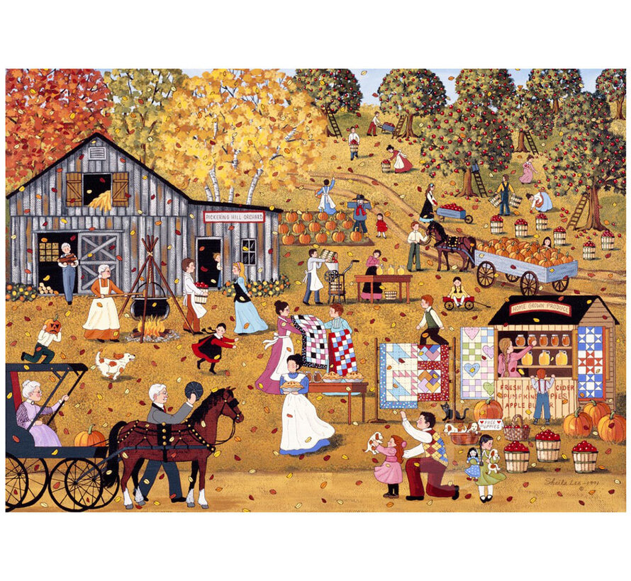 Alipson October Gave A Party Puzzle 500pcs