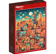Alipson Puzzle Alipson Amazing City Puzzle 500pcs