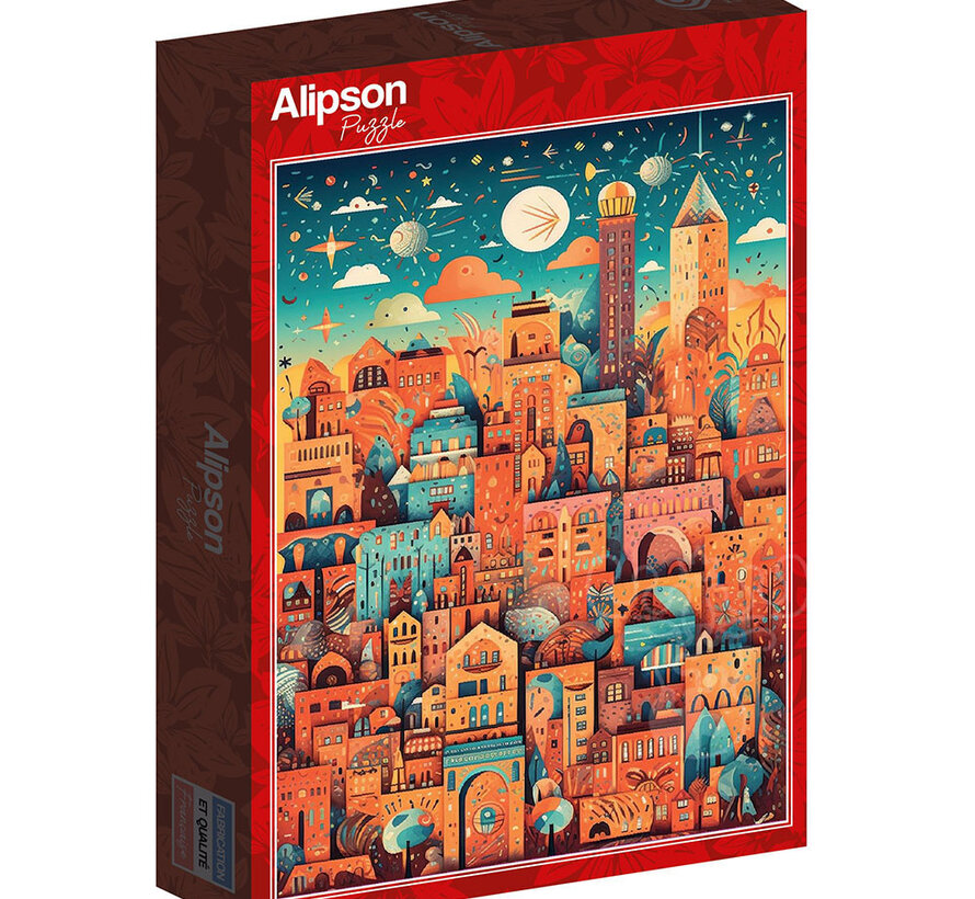 Alipson Amazing City Puzzle 500pcs