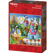 Alipson Puzzle Alipson Mustering Storkes 1000pcs